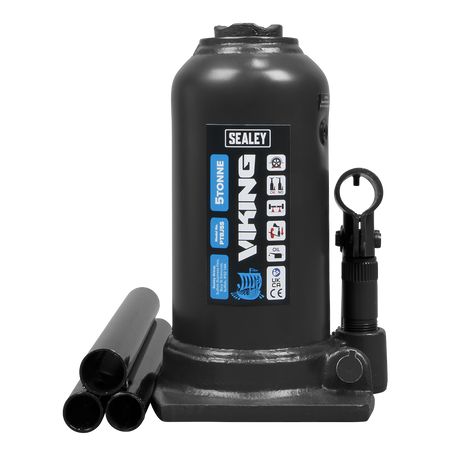 Sealey PTBJ5S Viking Telescopic Bottle Jack 5 Tonne - additional view 2