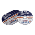 Sealey PTC/100CET5 100 x 1.2mm Cutting Disc 16mm Bore - Pack of 5