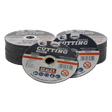 Sealey PTC/100CT50 100 x 1.6mm Cutting Disc 16mm Bore - Pack of 50