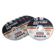 Sealey PTC/115CET5 115 x 1.2mm Cutting Disc 22mm Bore - Pack of 5