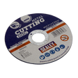 Sealey PTC/115CT 115 x 1.6mm Cutting Disc 22mm Bore