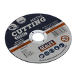 Sealey PTC/125CET 125 x 1.2mm Cutting Disc 22mm Bore