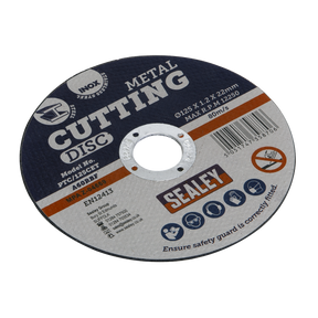 Sealey PTC/125CET 125 x 1.2mm Cutting Disc 22mm Bore