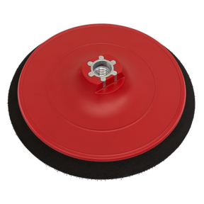 Sealey PTC/150VA/M14 148mm DA Backing Pad for Hook-and-Loop Discs M14 x 2mm