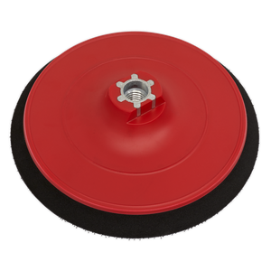 Sealey PTC/150VA/M14 148mm DA Backing Pad for Hook-and-Loop Discs M14 x 2mm