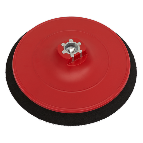 Sealey PTC/150VA/M14 148mm DA Backing Pad for Hook-and-Loop Discs M14 x 2mm