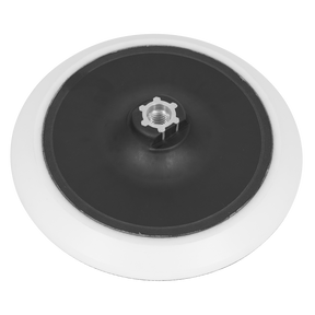 Sealey PTC/180VA 178mm DA Backing Pad for Hook-and-Loop Discs M14 x2mm