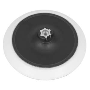Sealey PTC/180VA 178mm DA Backing Pad for Hook-and-Loop Discs M14 x2mm