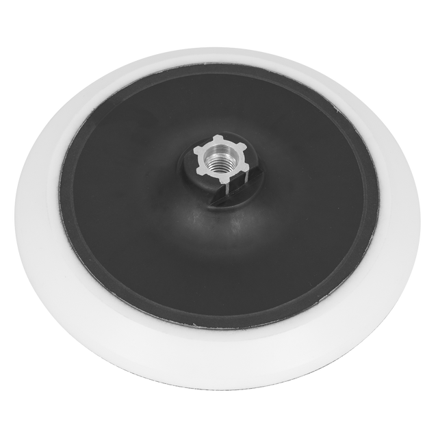 Sealey PTC/180VA 178mm DA Backing Pad for Hook-and-Loop Discs M14 x2mm