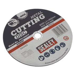 Sealey PTC/230CT 230 x 2mm Cutting Disc 22mm Bore
