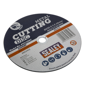 Sealey PTC/230C 230 x 3mm Cutting Disc 22mm Bore