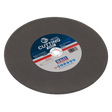 Sealey PTC/30020C 300 x 3.2mm Flat Metal Cutting Disc 20mm Bore