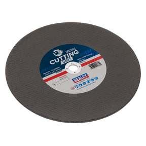 Sealey PTC/30020C 300 x 3.2mm Flat Metal Cutting Disc 20mm Bore