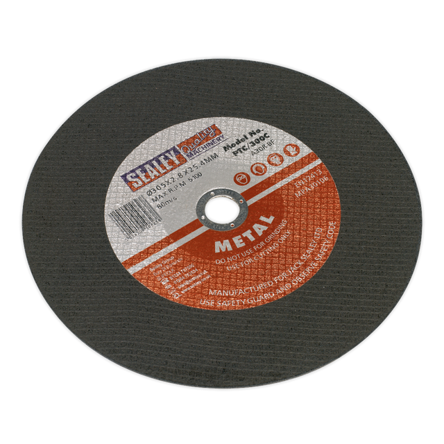 Sealey PTC/300C 305 x 2.8mm Cutting Disc 25.4mm Bore