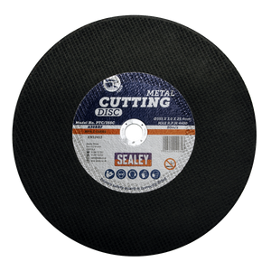 Sealey PTC/355C 355 x 3mm Cutting Disc 25.4mm Bore - additional view 2