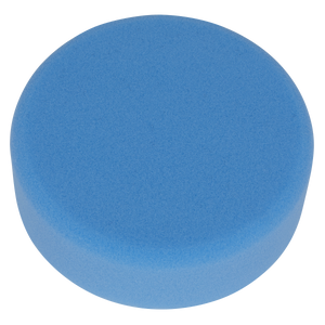 Sealey PTC/CH/5/8-B 150 x 50mm Buffing & Polishing Foam Head 5/8"UNC - Blue/Medium - additional view 2