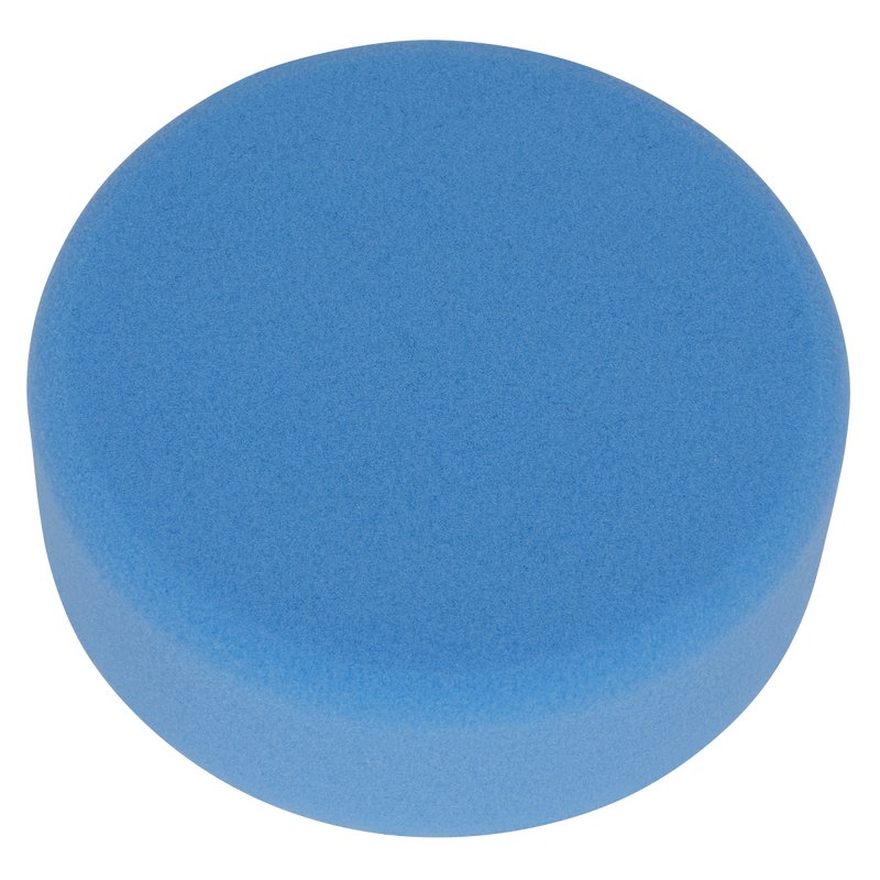 Sealey PTC/CH/5/8-B 150 x 50mm Buffing & Polishing Foam Head 5/8"UNC - Blue/Medium - additional view 2