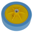 Sealey PTC/CH/M14-B 150 x 50mm Buffing & Polishing Foam Head M14 x 2mm - Blue/Medium
