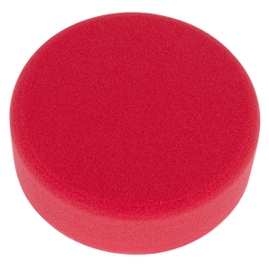 Sealey PTC/CH/M14-R 150 x 50mm Buffing & Polishing Foam Head M14 x 2mm - Red/Ultra-Soft - additional view 2