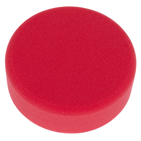 Sealey PTC/CH/M14-R 150 x 50mm Buffing & Polishing Foam Head M14 x 2mm - Red/Ultra-Soft - additional view 2