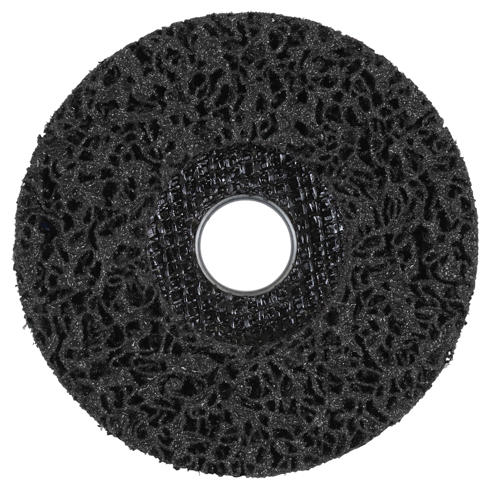 Sealey PTC/CW115 115 x 13mm Polycarbide Abrasive Strip Disc 22mm Bore - Black - additional view 4