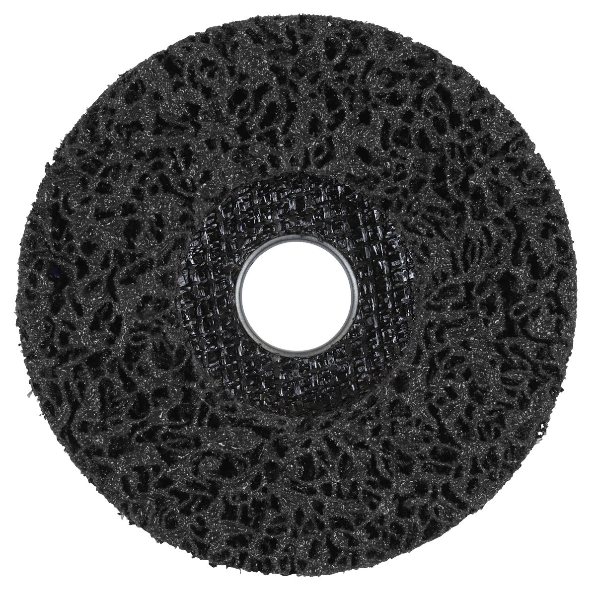 Sealey PTC/CW115 115 x 13mm Polycarbide Abrasive Strip Disc 22mm Bore - Black - additional view 4