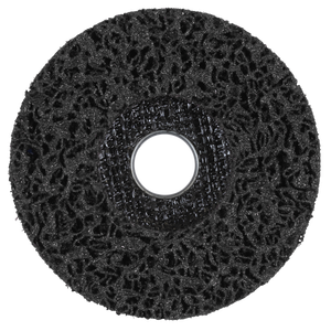 Sealey PTC/CW115 115 x 13mm Polycarbide Abrasive Strip Disc 22mm Bore - Black - additional view 4