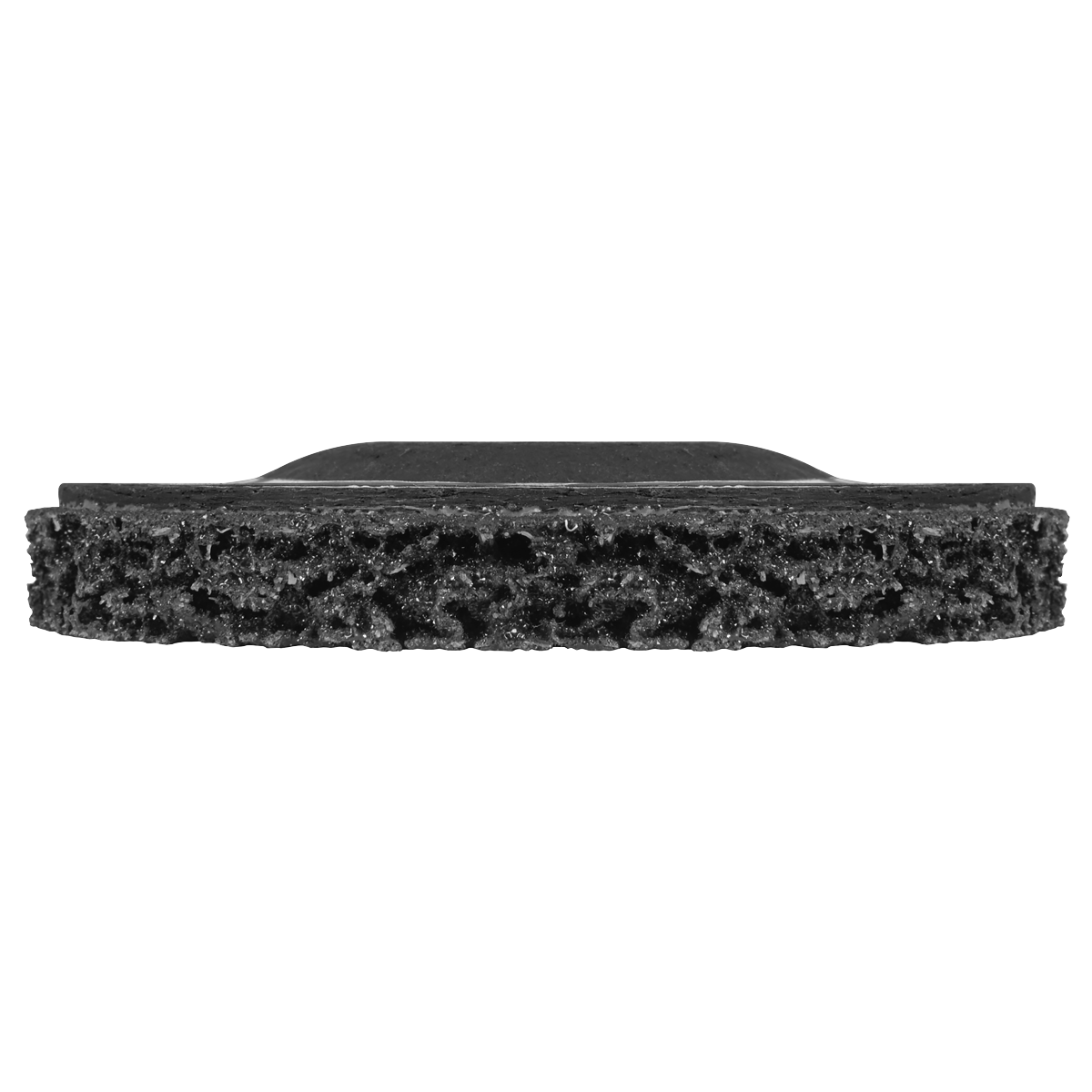 Sealey PTC/CW115 115 x 13mm Polycarbide Abrasive Strip Disc 22mm Bore - Black - additional view 2