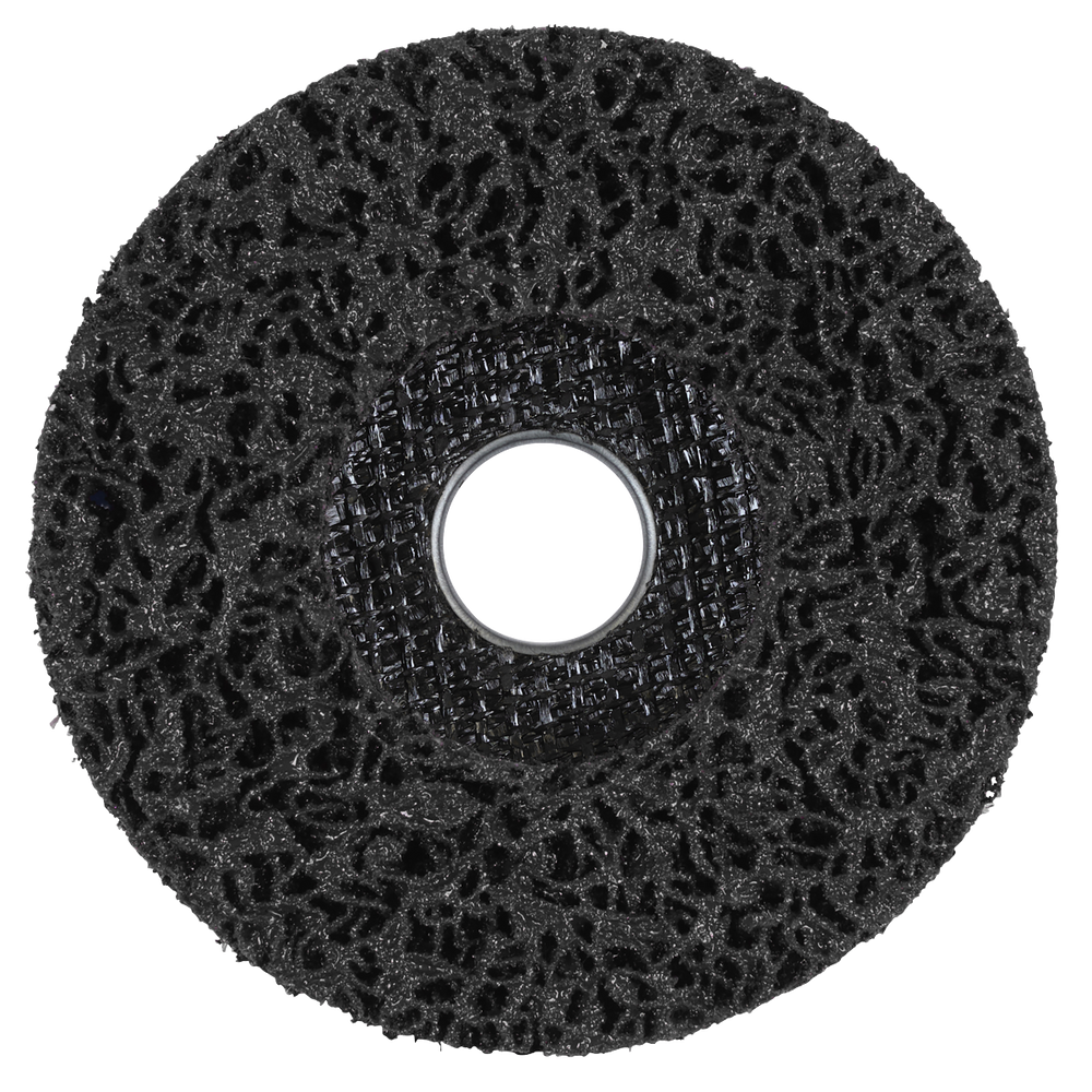 Sealey PTC/CW115DB 115 x 13mm Black Polycarbide Abrasive Strip Disc 22mm Bore - Display Box of 10 - additional view 5