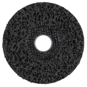 Sealey PTC/CW115DB 115 x 13mm Black Polycarbide Abrasive Strip Disc 22mm Bore - Display Box of 10 - additional view 5