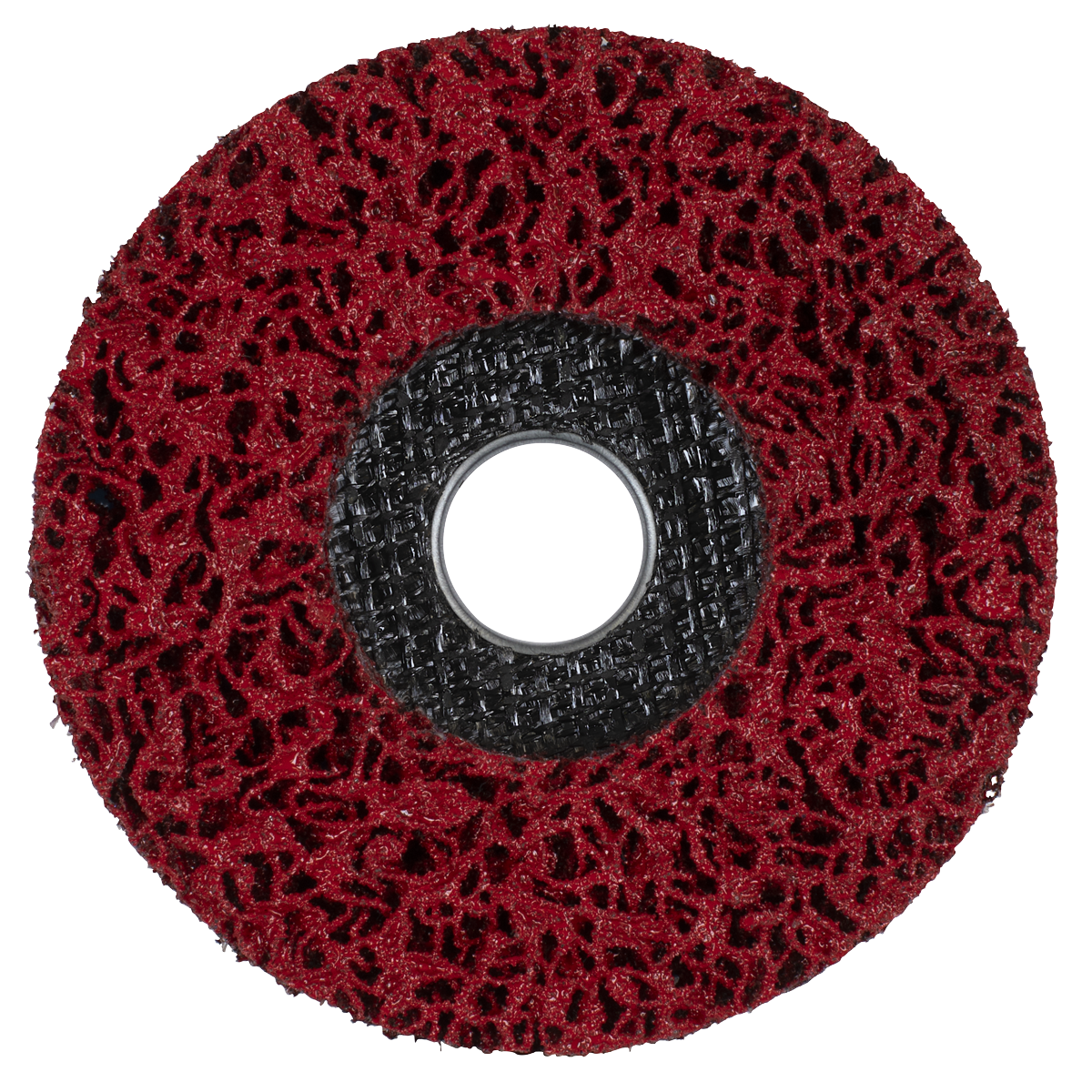 Sealey PTC/CW115R Polycarbide Abrasive Strip Disc 115 x 13 x 22mm - Red - additional view 4