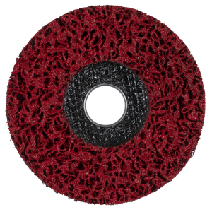 Sealey PTC/CW115R Polycarbide Abrasive Strip Disc 115 x 13 x 22mm - Red - additional view 4