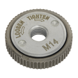Sealey PTC/QCNM14 Quick Change Angle Grinder Locking Nut M14