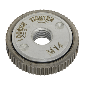 Sealey PTC/QCNM14 Quick Change Angle Grinder Locking Nut M14