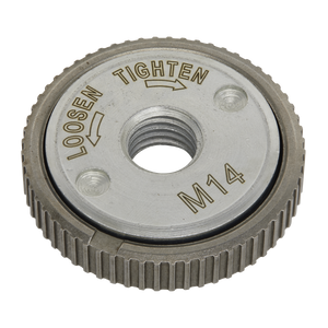 Sealey PTC/QCNM14 Quick Change Angle Grinder Locking Nut M14