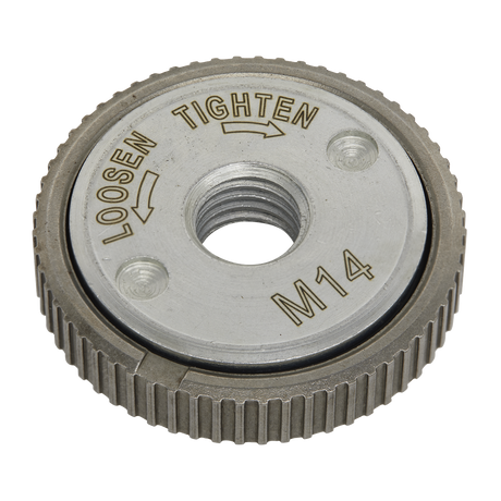 Sealey PTC/QCNM14 Quick Change Angle Grinder Locking Nut M14