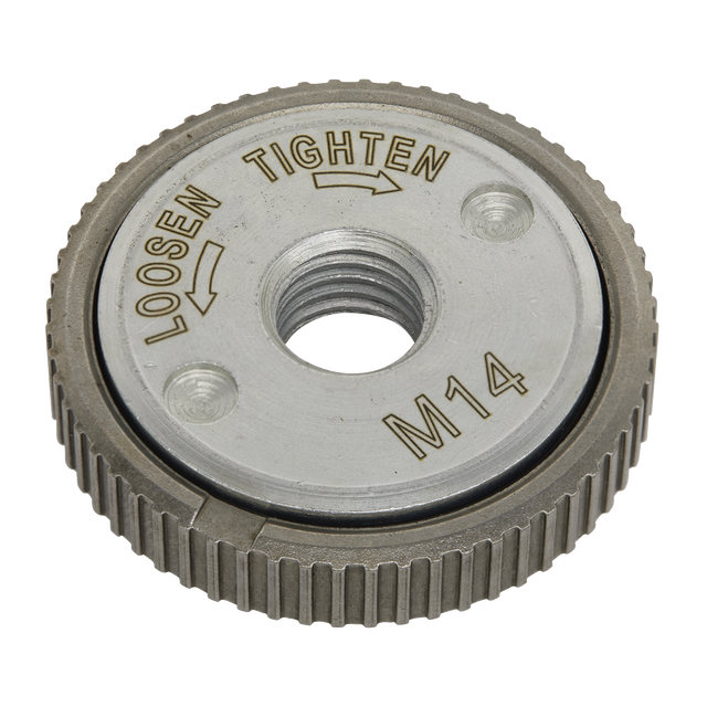 Sealey PTC/QCNM14 Quick Change Angle Grinder Locking Nut M14