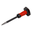 Sealey PTC01G Point Chisel with Grip 300mm