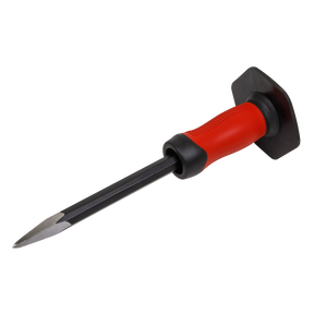 Sealey PTC01G Point Chisel with Grip 300mm