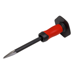 Sealey PTC01G Point Chisel with Grip 300mm