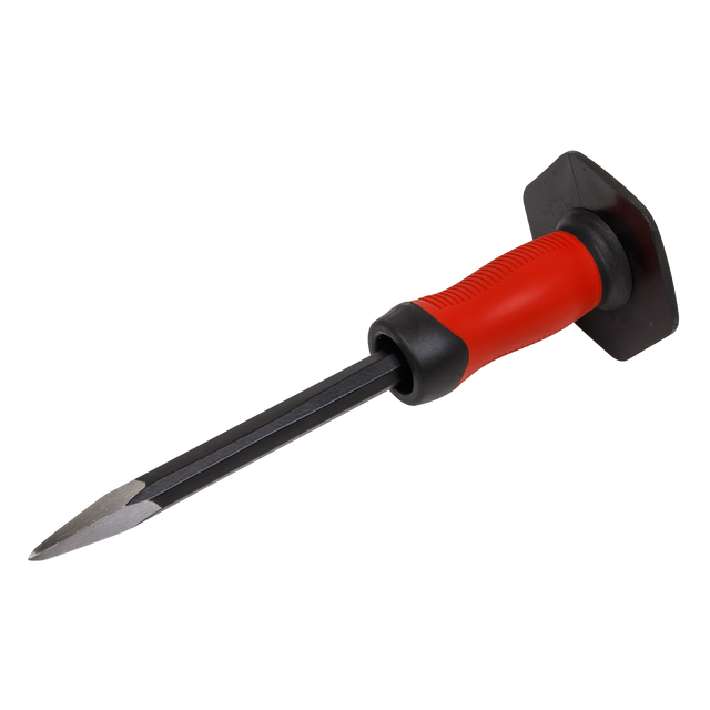 Sealey PTC01G Point Chisel with Grip 300mm