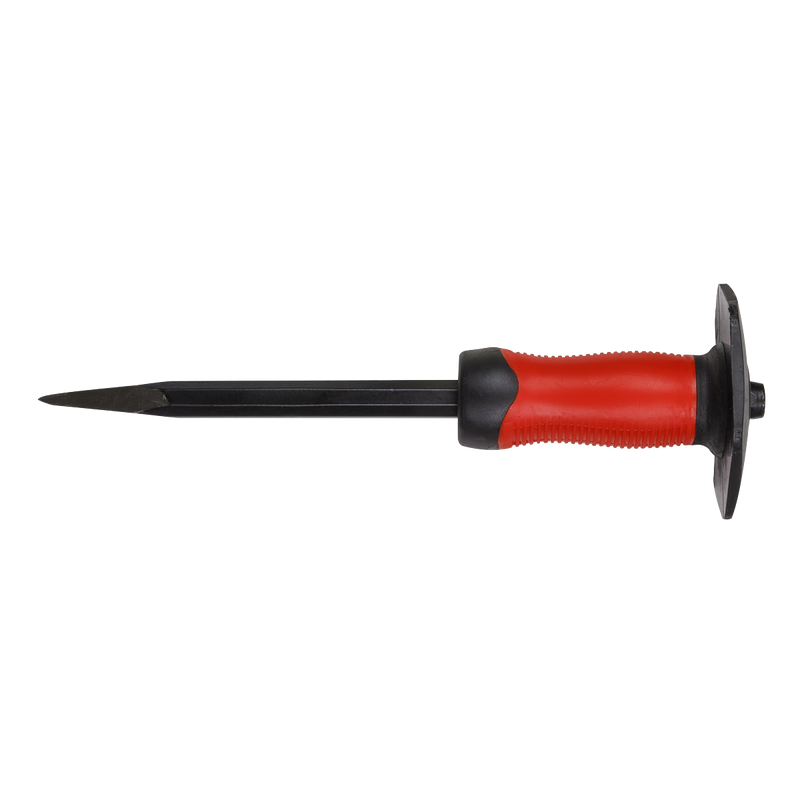 Sealey PTC01G Point Chisel with Grip 300mm - additional view 2