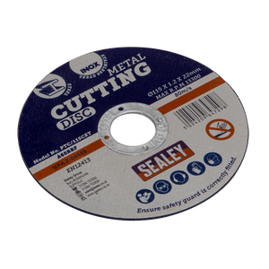 Sealey PTC115CET50 115 x 1.2mm Cutting Disc 22mm Bore - Pack of 50 - additional view 8