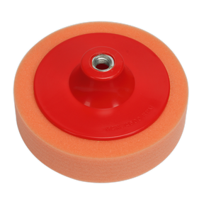 Sealey PTC150CHM 150 x 50mm Buffing & Polishing Foam Head M14 x 2mm - Medium