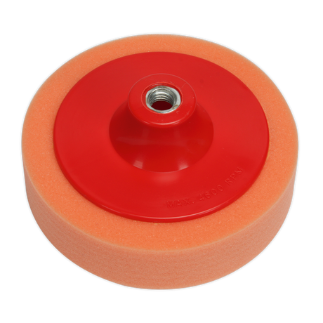 Sealey PTC150CHM 150 x 50mm Buffing & Polishing Foam Head M14 x 2mm - Medium