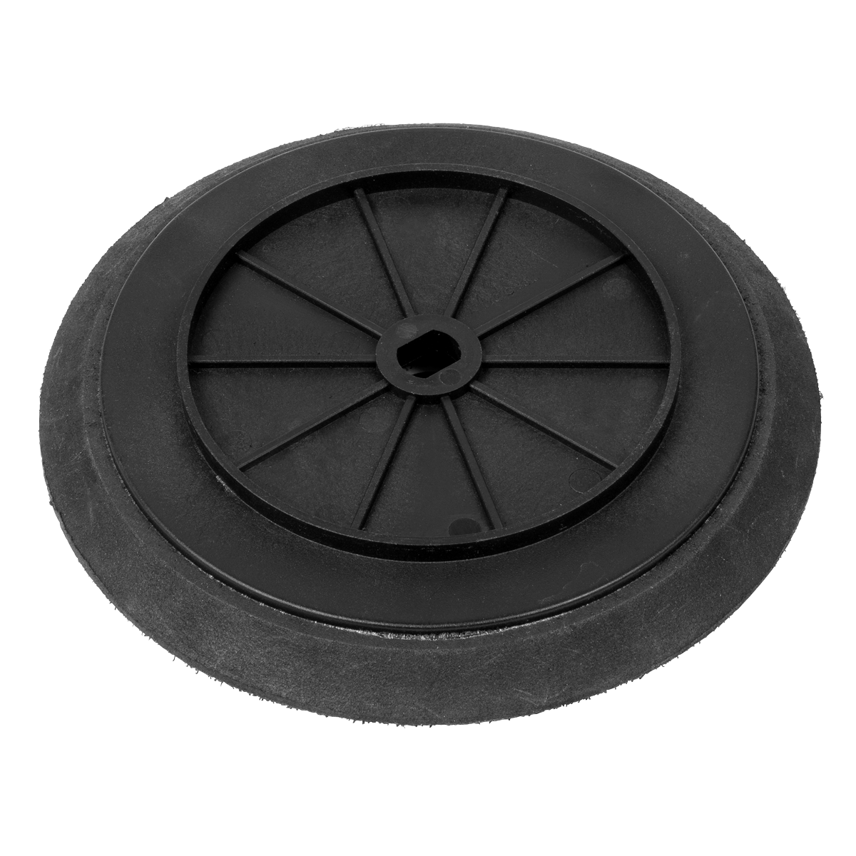 Sealey PTC150M6 150mm Hook-and-Loop Backing Pad M6 - additional view 3