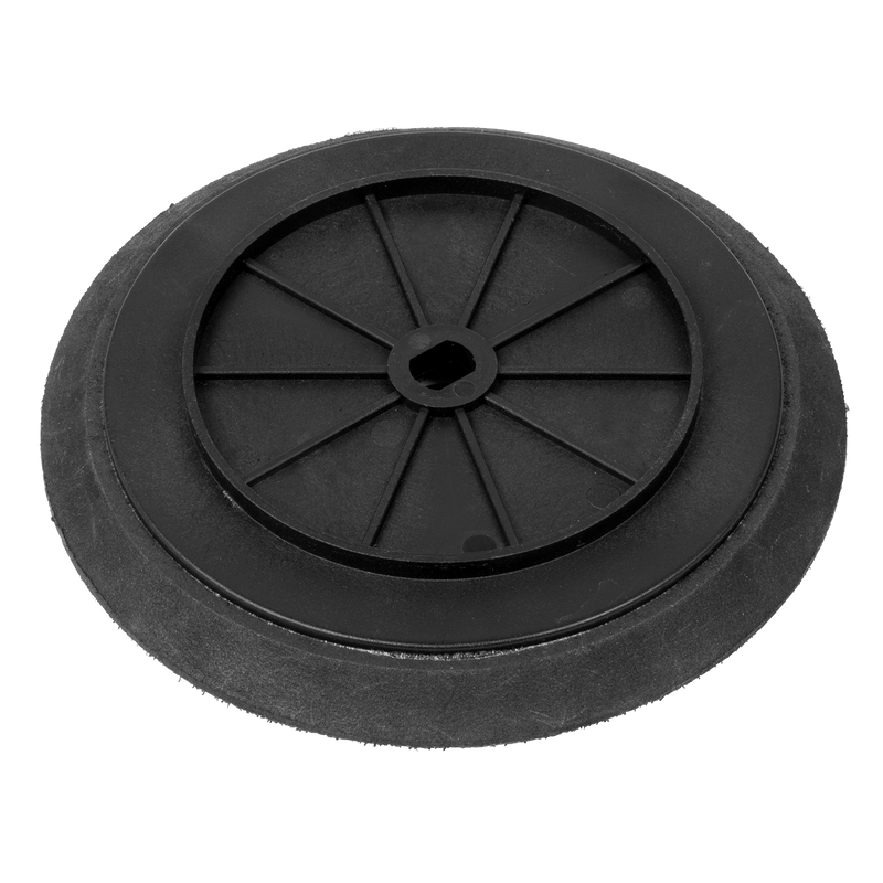 Sealey PTC150M6 150mm Hook-and-Loop Backing Pad M6 - additional view 3