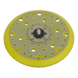 Sealey PTC150MH 150mm DA Dust-Free Multi-Hole Backing Pad for Hook-and-Loop Discs 5/16"UNF