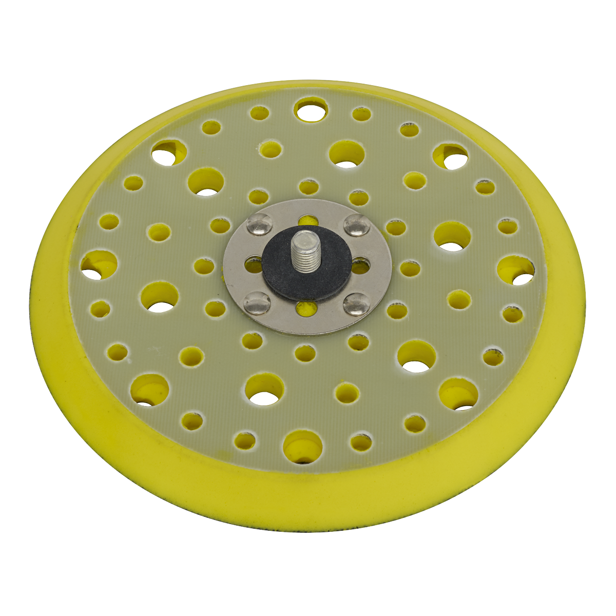 Sealey PTC150MH 150mm DA Dust-Free Multi-Hole Backing Pad for Hook-and-Loop Discs 5/16"UNF