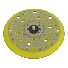 Sealey PTC150MH 150mm DA Dust-Free Multi-Hole Backing Pad for Hook-and-Loop Discs 5/16"UNF